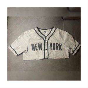 New York Baseball Jersey